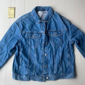 H&M denim jacket, brand new, never worn